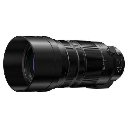 Panasonic Leica Dg Vario-elmar 100-400 Mm / F4.0-6.3 Ii Asph. / Power O.i.s. Milc Ultra-telefoto Zoomobjektiv Sort billede