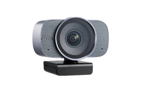 Maxhub Uc W31 Videokonferenssikamera 12 Mp Musta 3840 X 2160 Pikseliä 25,4 / 2,3 Mm (1 / 2.3")