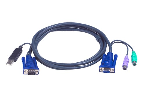 Aten Intelligent Kvm Cable 2l-5503up