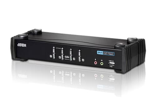 Aten Cubiq Cs1764a 4-port Kvm Switch