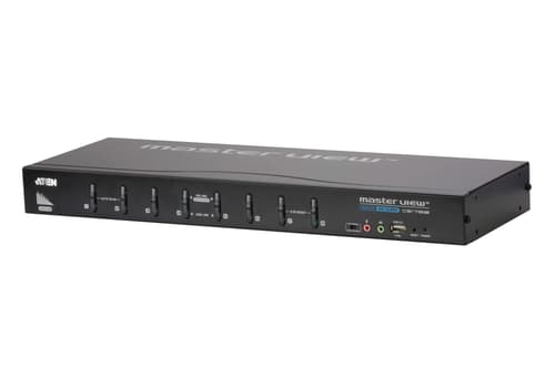 Aten Cs1768 Dvi/audio Kvm Switch billede