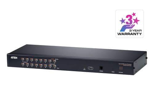 Aten Kh1516ai Rack Kvm Switch billede