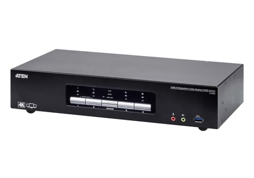 Aten Cs1964-at-g Kvm-kytkin Musta