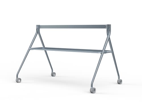 Yealink Mb-floorstand-860 Skærmbeslag Og -stativer 2,18 M (86 tommer) Gulv Sølv