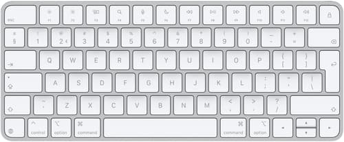 Apple Magic Keyboard Usb-c (2024) Kablet Og Trådløs Dansk billede