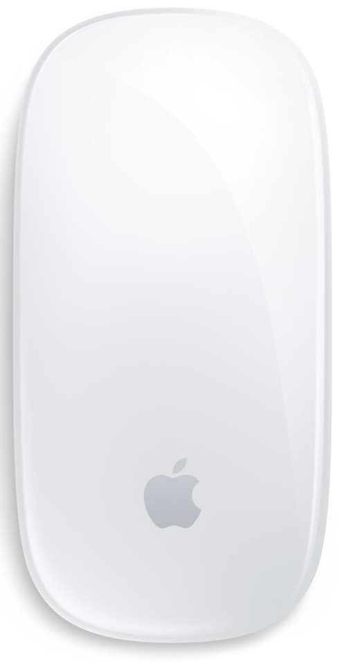 Apple Magic Mouse Usbc (2024) Bluetooth Mus Hvid