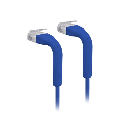 Ubiquiti Unifi Patch Cable 0.1m Blue 50-pack Rj-45 Cat 6 0.1m. Blå billede