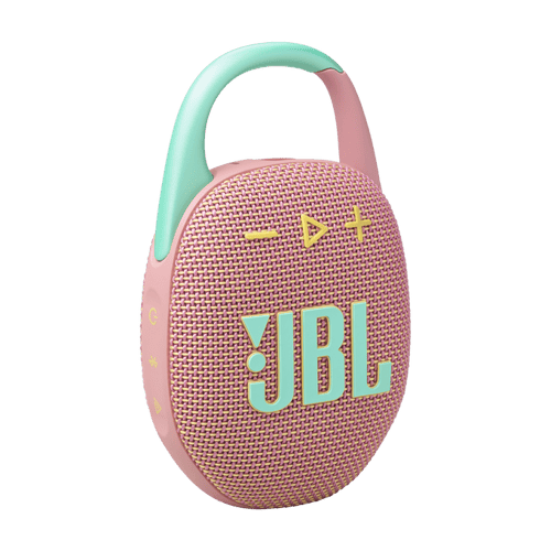 Jbl Clip 5 Bærbar Mono Højttaler Mint, Lyserød 7 W Mint, Lyserød billede