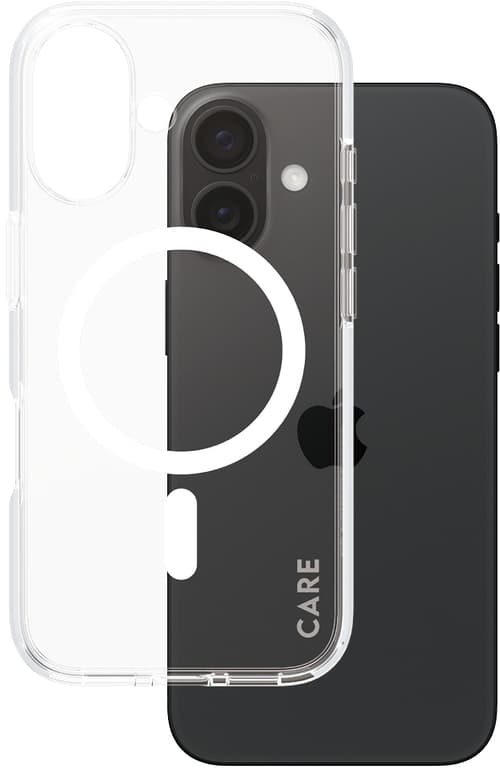 Panzerglass Care Urban Combat Case Magsafe Iphone 16 Gjennomsiktig