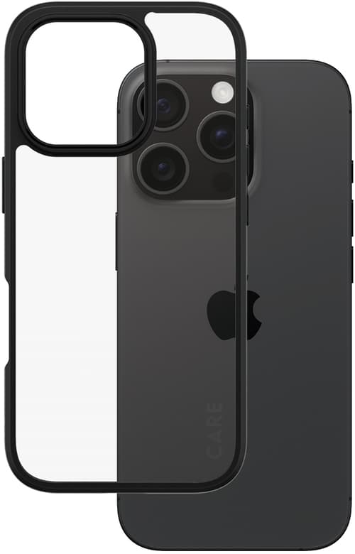 Panzerglass Care Urban Combat Case Magsafe Iphone 16 Pro Läpinäkyvä