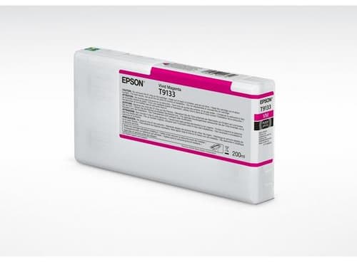 Epson Blæk Vivid Magenta T9133 200ml - P5000 billede