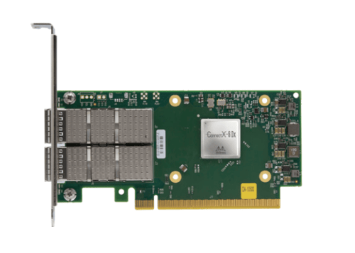 NVIDIA Mellanox ConnectX-6 Dx EN - Crypto enabled without Secure Boot - network adapter - PCIe 4.0 x16 - 100 Gigabit QSFP56 x 1