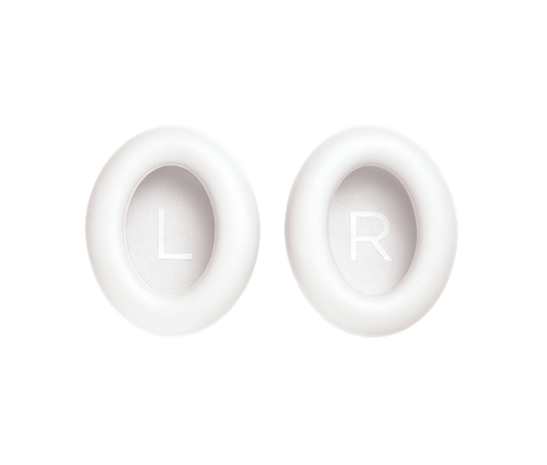 Bose 834167-0303 Hörlurstillbehör Set Med Kudde/ring Vit Set Med Kudde/ring