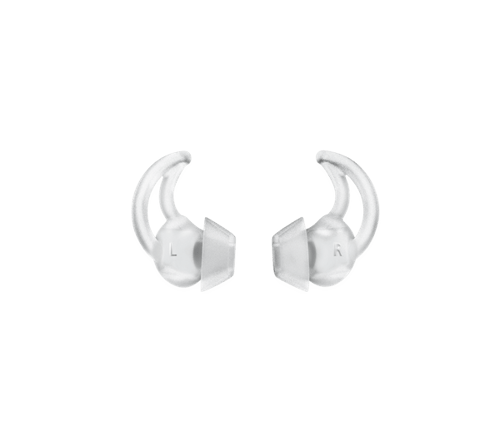 Bose Stayhear+ Tipkit S Clear Soundsport - Soundsport Free Läpinäkyvä
