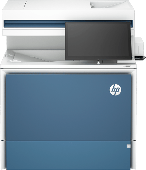 Hp Laserjet Enterprise Flow Mfp 5800zf A4 billede