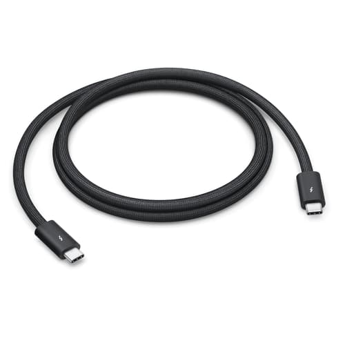 Apple Thunderbolt 5 (usb‑c) Pro ‑johto 1m Musta