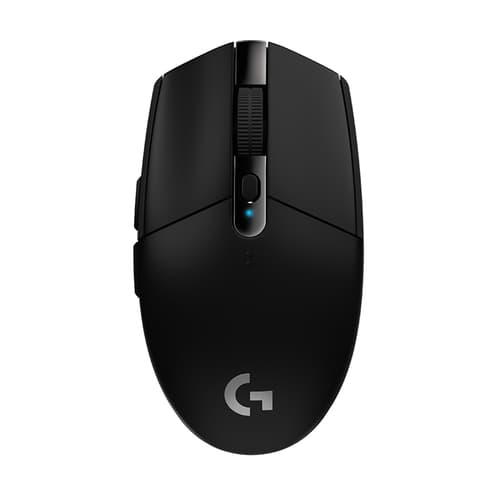 Logitech G305 LIGHTSPEED - Musta - Pelihiiri - Optinen - 6 painiketta - Musta