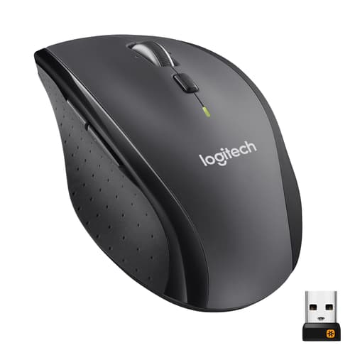 Logitech M705 For Business Rf Trådløst Mus Charcoal