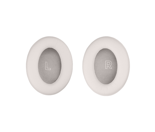 Bose Kit Med Öronkuddar Till Qc Ultra - White Smoke Rökvit, White Smoke Set Med Kudde/ring