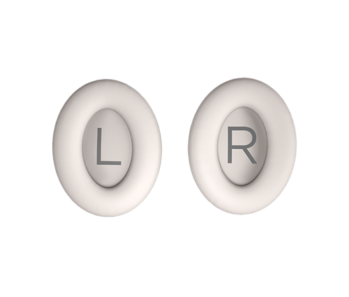 Bose Cushion Kit For Qc 45 - White Hvid Pude/ringsæt