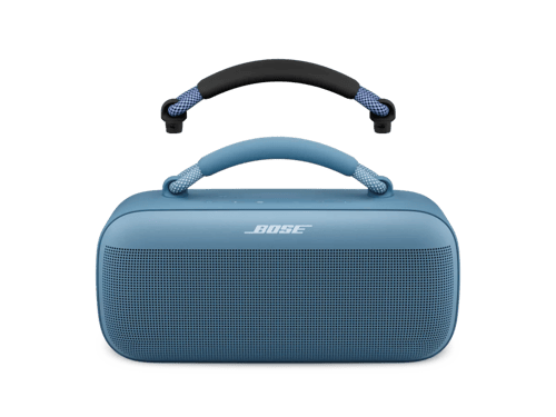 Bose Soundlink Max Rephandtag - Svart/karbonblå