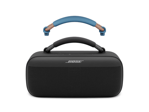 Bose Soundlink Max Rephandtag - Blå Skymning/aprikos