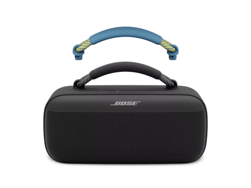 Bose Soundlink Max Rephandtag - Blå Skymning/hypercitron