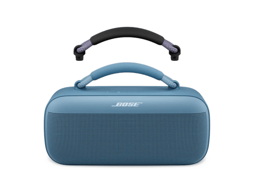 Bose Soundlink Max Rephandtag - Svart/kyld Syren