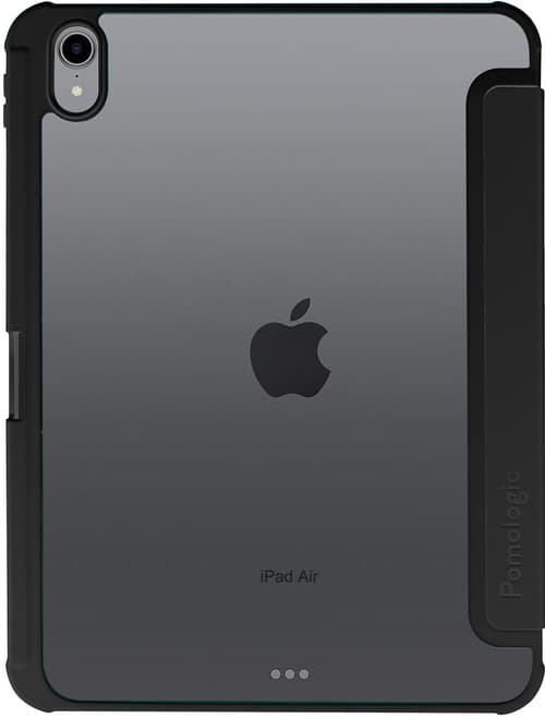 Pomologic Origami Case Ipad Air 11" (m2), Ipad Air 11" (m3), Ipad Air 11" (m4) Svart, Transparent