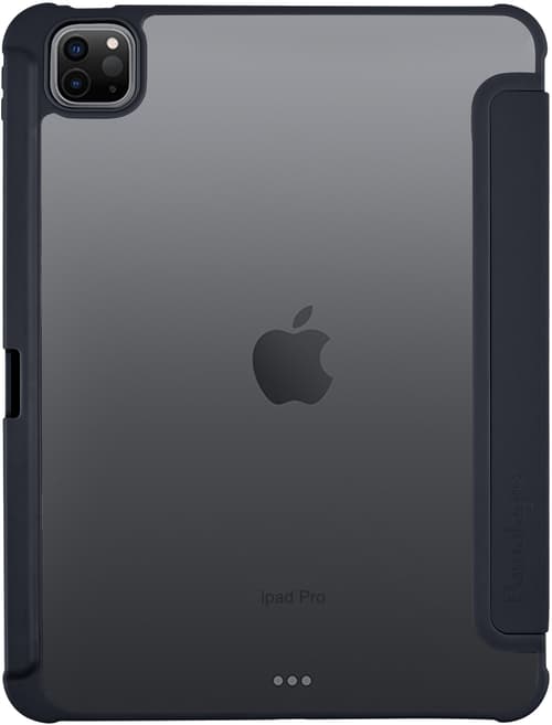 Pomologic Origami Case Ipad Pro 11" (m4), Ipad Pro 11" (m5) Svart, Transparent