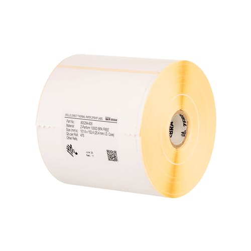 Zebra Etiketti Z-perform 1000t 102x64mm 4-pakkaus