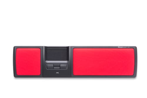 Mousetrapper Lite Red - Trackbar - Touch - 4 knapper - Rød