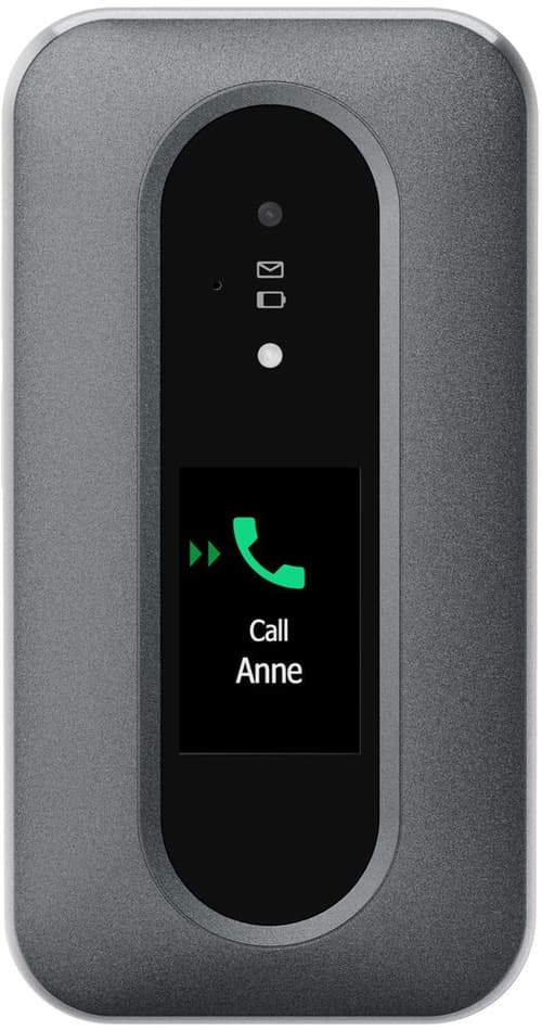 Doro Leva L31 Musta, Valkoinen