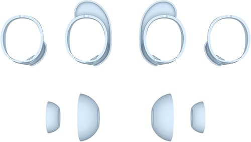 Bose Qc Ultra Earbuds Fitkit Xs/xl - Moonstone Blue Blå Tilbehørssæt