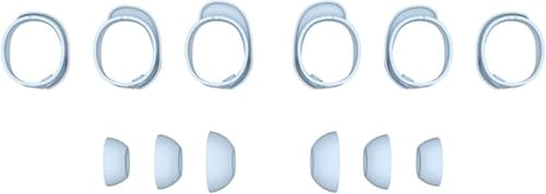 Bose Qc Ultra Earbuds Fitkit S/m/l - Månstensblå Blå Tillbehörskit