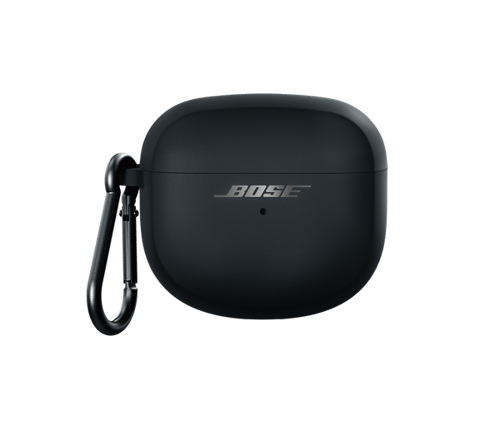 Bose Wireless Charging Case Open Earbuds - Black Sort Opladeretui