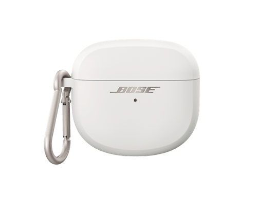 Bose Wireless Charging Case Open Earbuds - Smoke White White Smoke Opladeretui