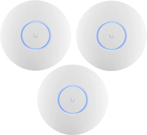 Ubiquiti U6+ Access Point 3-pack
