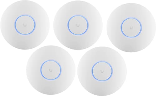 Ubiquiti U6+ Access Point 5-pack