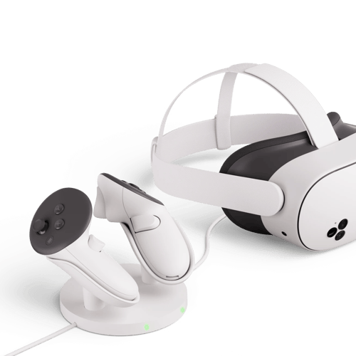 Meta Quest Compact Charging Dock billede