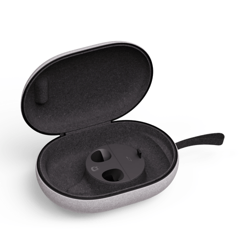 Meta - hard case for virtual reality headset