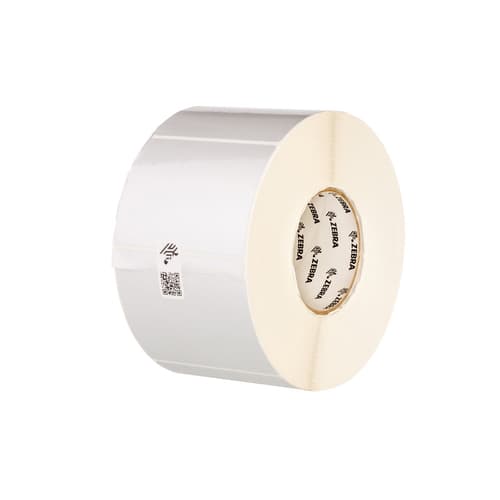 Zebra Etiketter Z-ultimate 3000t 38x19mm Sølv 10-pack