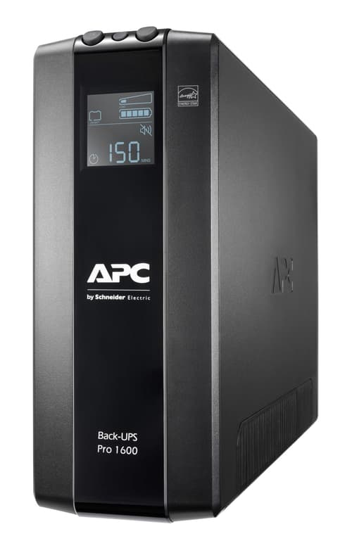 Apc Br1600mi Ups-virtalähde Linjainteraktiivinen 1,6 Kva 960 W 8 Ac-pistorasia(a)