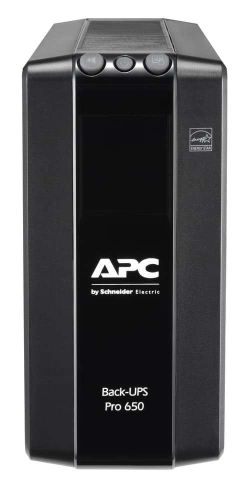 Apc Br650mi Ups-virtalähde Linjainteraktiivinen 0,65 Kva 390 W 6 Ac-pistorasia(a)