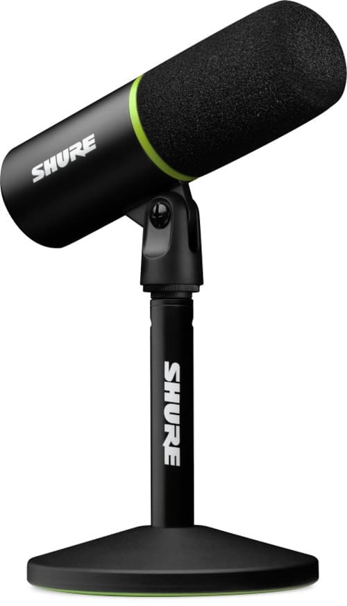 Shure Mv6 - Usb-c-mikrofon Til Gamere Og Streamere
