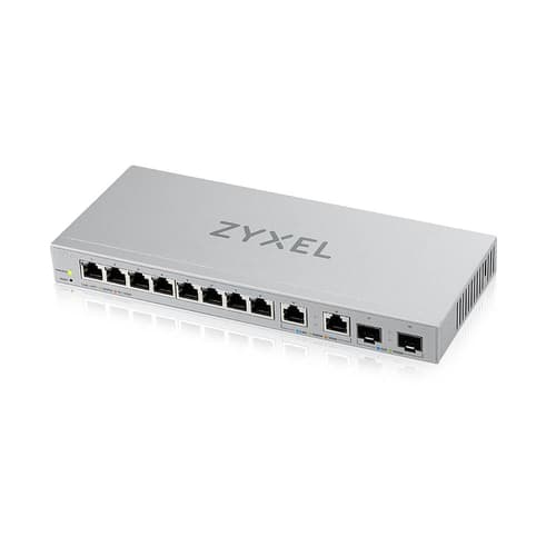 Zyxel Xgs1210-12 8x1gbe 2x2.5gbe 2x10gbe Sfp+ Managed Switch billede