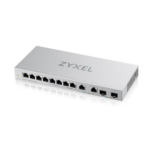 Zyxel Xgs1010-12 8x1gbe 2x2.5gbe 2x10gbe Sfp+ Unmanaged Switch billede
