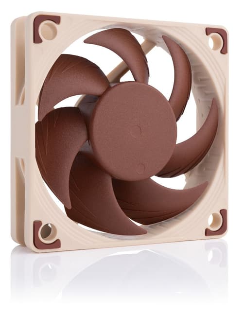 Noctua Nf-a6x15 Flx 60x15mm Vifte Brun