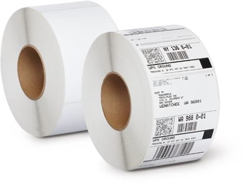 Gilford Forsendelsesetiketter Ste Termo 102x192mm 1000st 6-pak Alternative To Tr010t