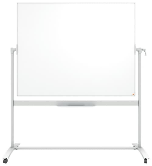 Nobo Whiteboard Mobil 150x120cm Emaljerad